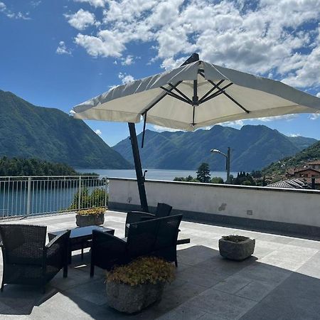 La Terrazza Sul Lago Оссуччо Экстерьер фото