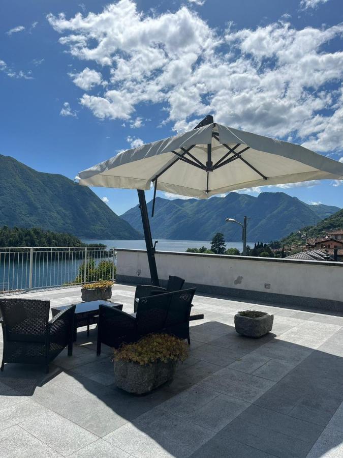 La Terrazza Sul Lago Оссуччо Экстерьер фото