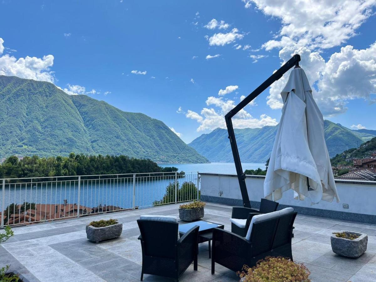 La Terrazza Sul Lago Оссуччо Экстерьер фото