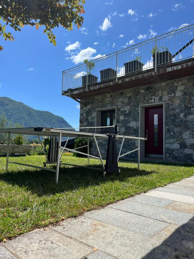La Terrazza Sul Lago Оссуччо Экстерьер фото