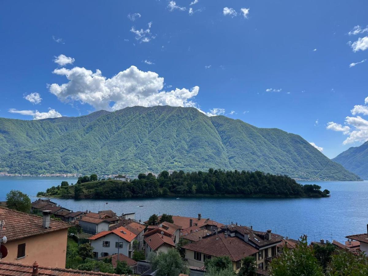La Terrazza Sul Lago Оссуччо Экстерьер фото