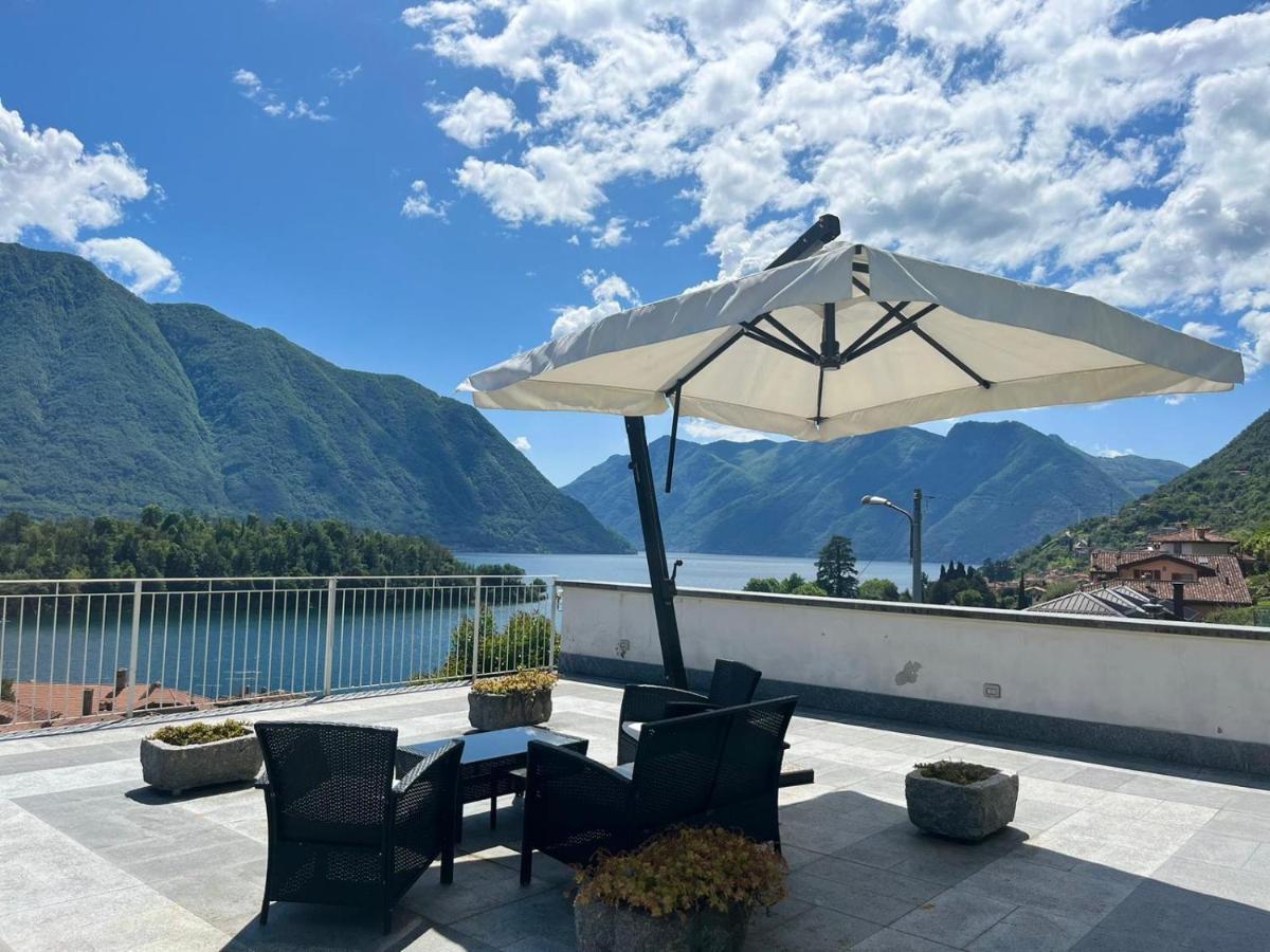 La Terrazza Sul Lago Оссуччо Экстерьер фото