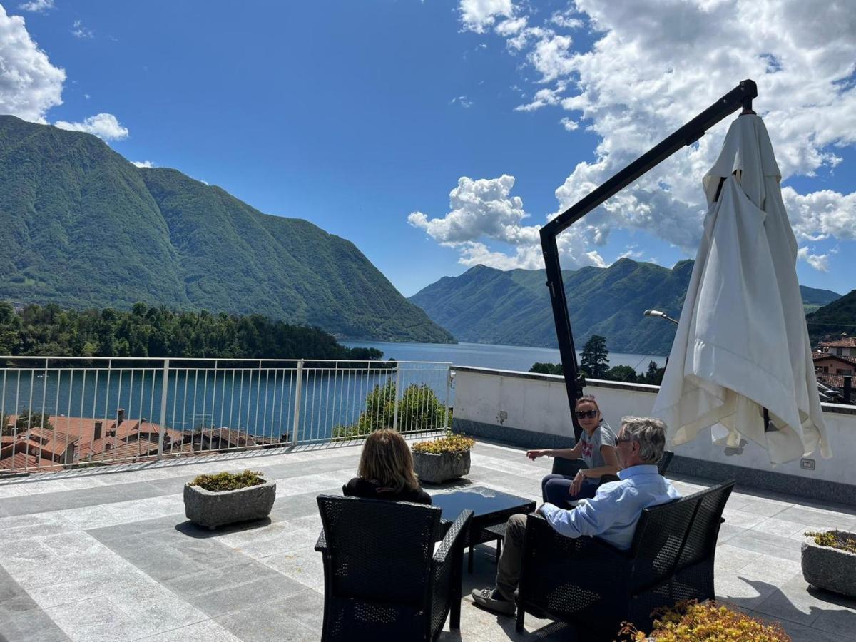 La Terrazza Sul Lago Оссуччо Экстерьер фото
